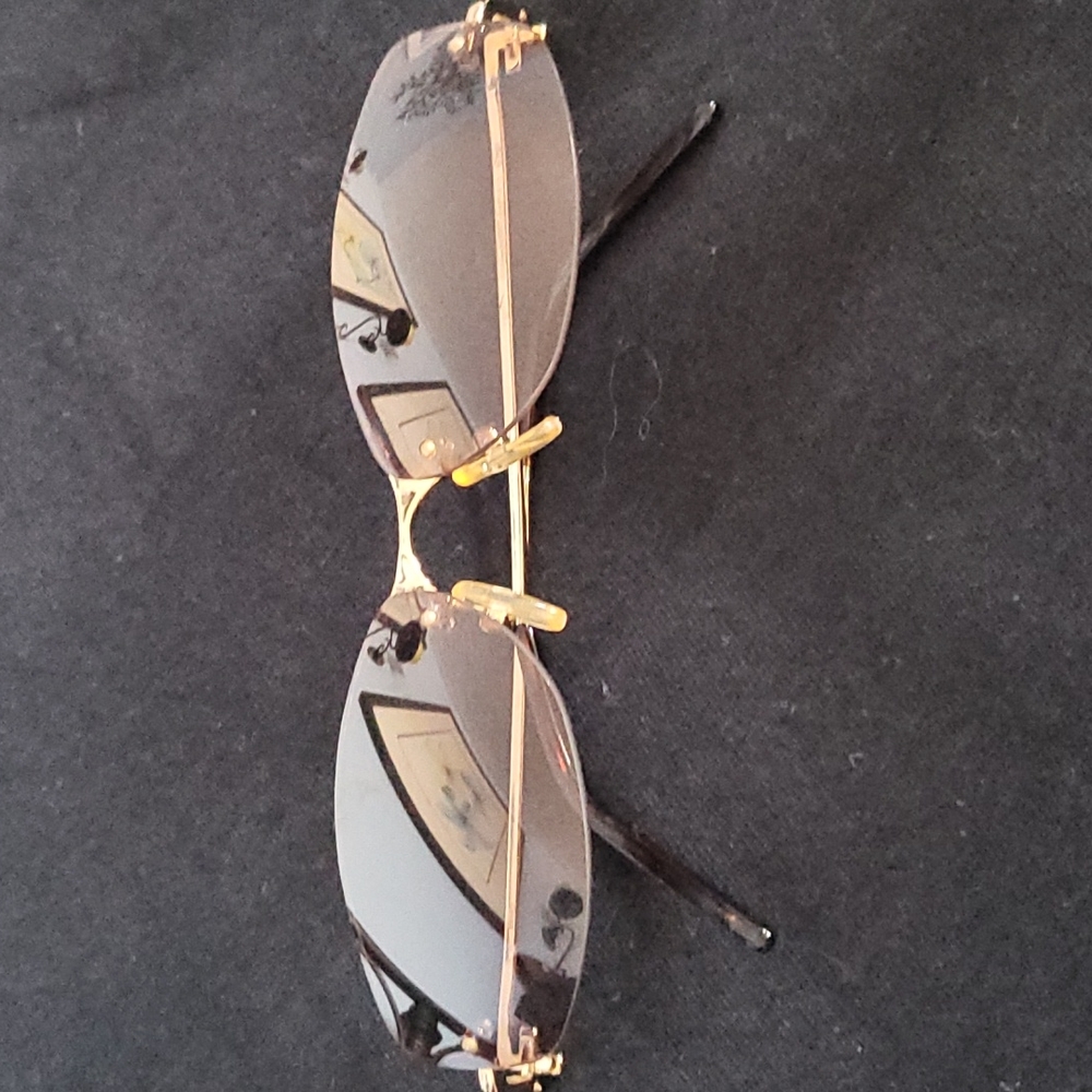 Fendi sunglasses w/ case